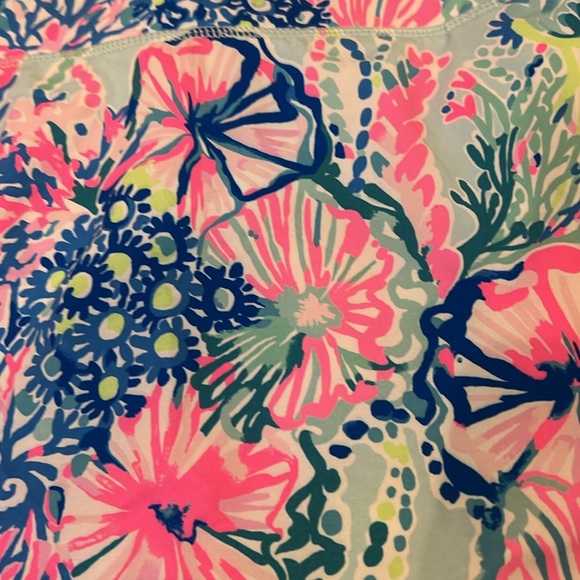 Lilly Pulitzer UPF 50+ Luxletic Run Around Skort Beach You To It Large NWT - Picture 4 of 10